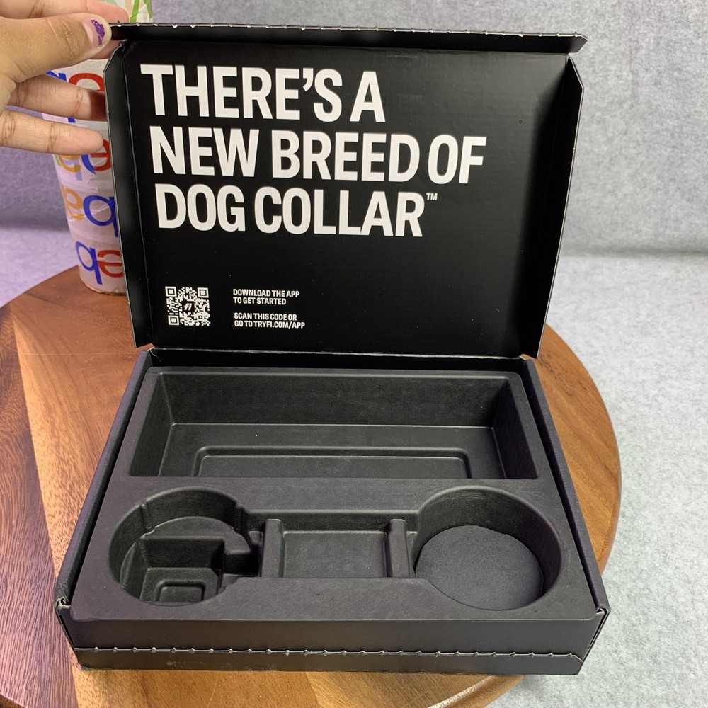 NEW Fi Series 3 Dog GPS Collar Tracker Kit Blue Size Medium Bluetooth Waterproof
