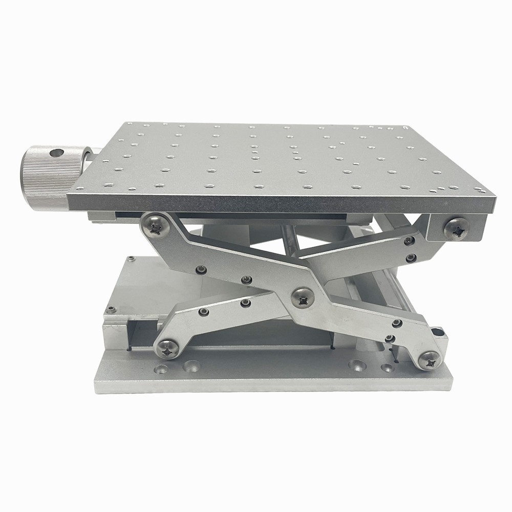 One Dimensional Laser Marking Machine Table 1D Mobile Workbench Moving Table