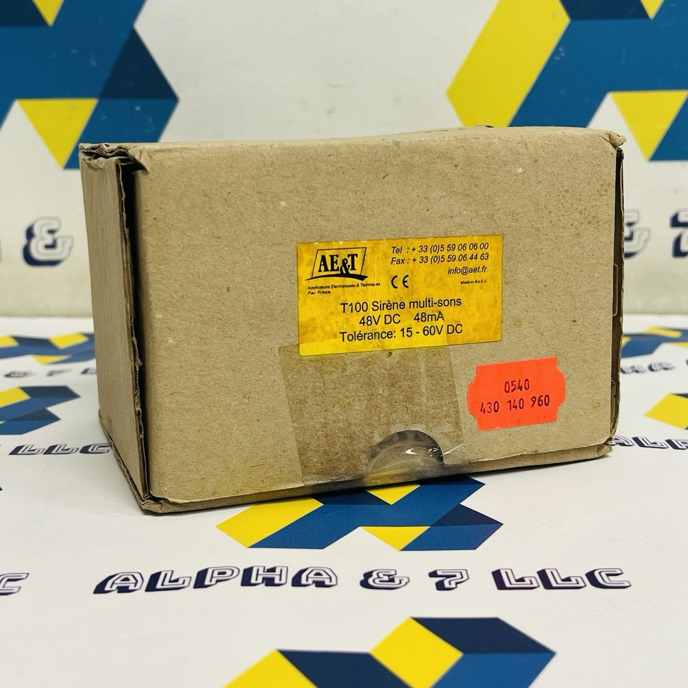 AE&T T100 Electronic Siren