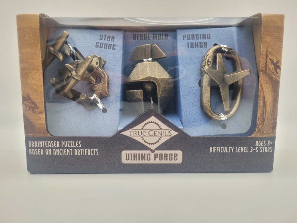 True Genius Viking Force Brainteaser Puzzles