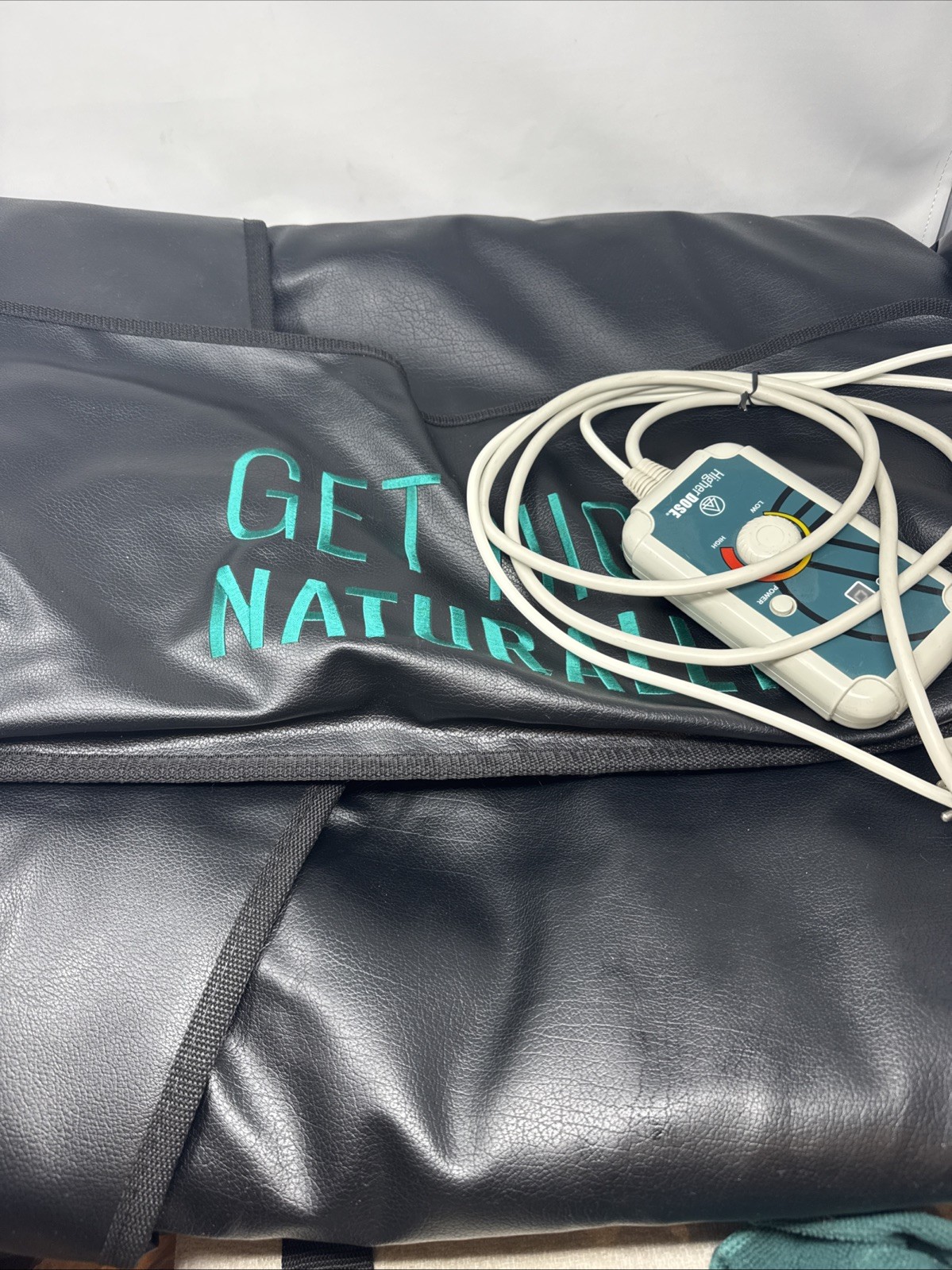 HigherDose Infrared Sauna Blanket Get High Naturally Detox Recovery 6' Long ☀️