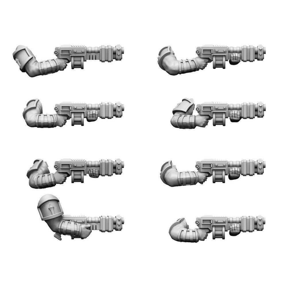 SPECIAL FORCES ELITE SQUAD GRENADE LAUNCHER SET (8U)