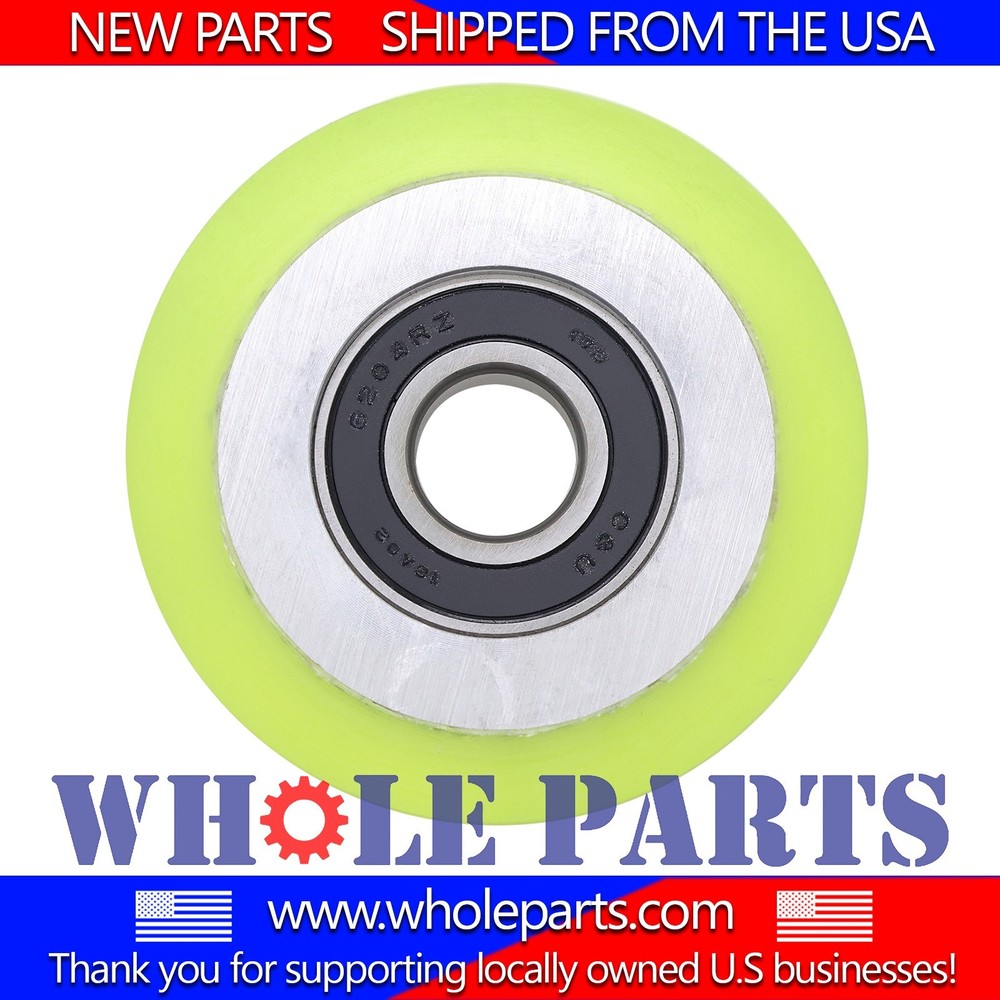 New 487137607 Dryer Drum Support Roller for Wascomat and Electrolux Professional