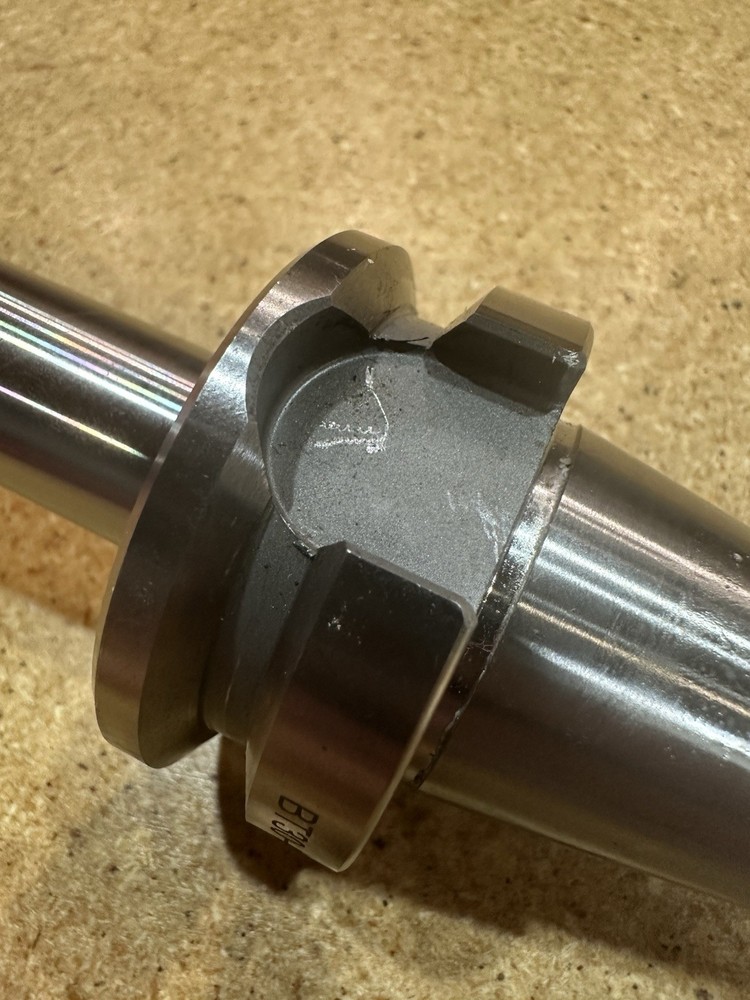 BT30 Boring Head w/ Insert & Pull Stud