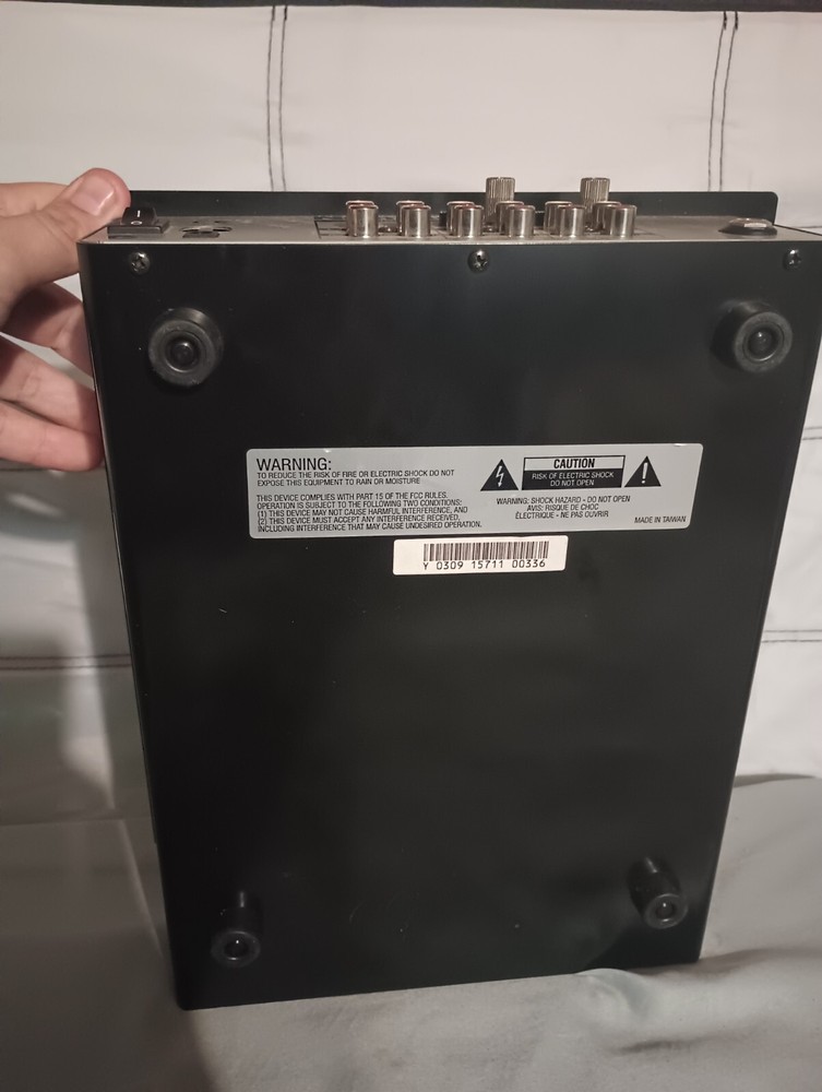 Numark DXM01 Mixer UNTESTED In Good Condition