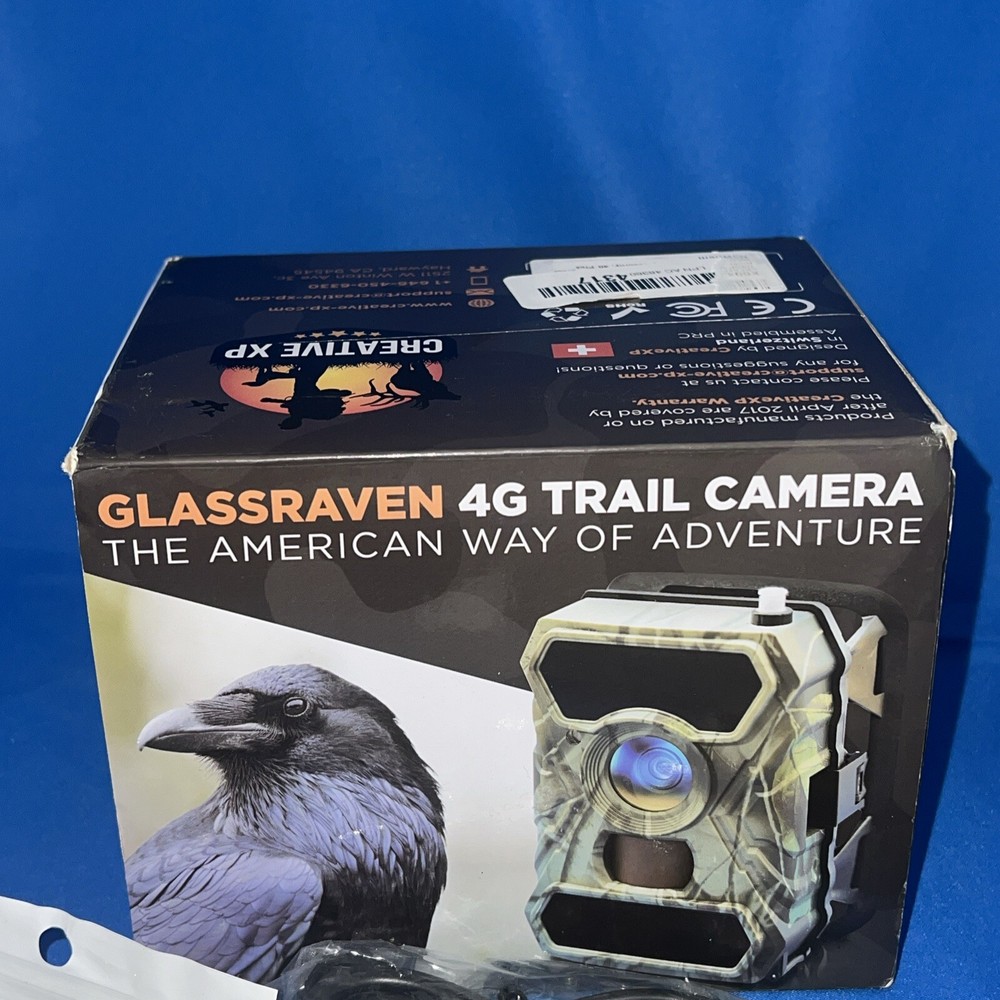 Glassraven 4g Trail Camera