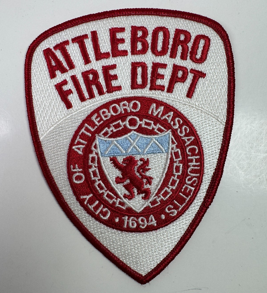 Attleboro Fire Massachusetts MA Patch A5