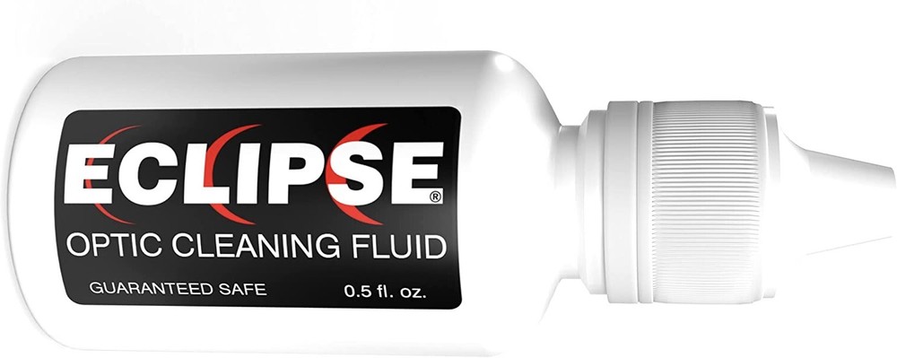 2 PK Eclipse Optic Cleaning Solution - Camera & Digital Sensor Cleaner 0.5oz ea