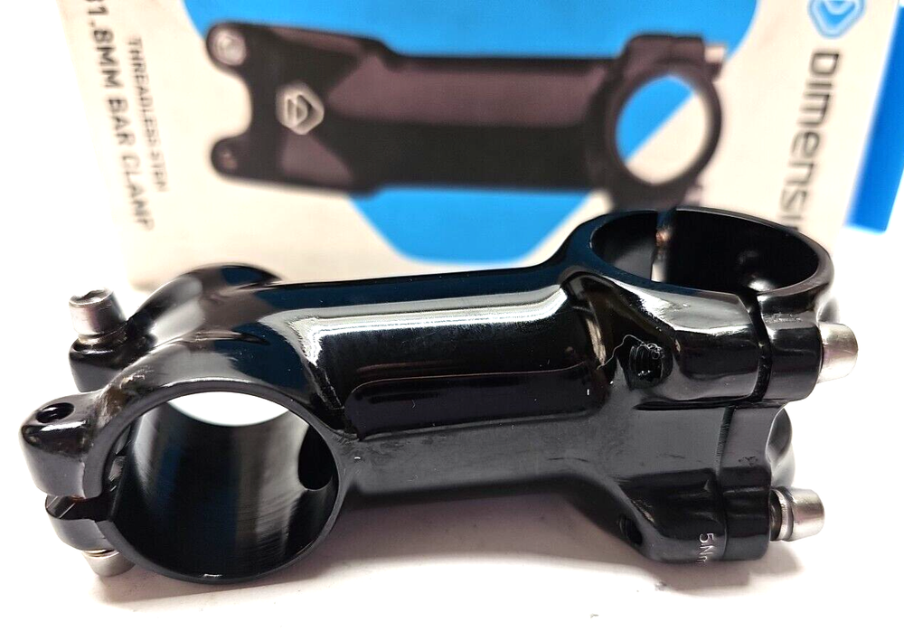 Dimension Threadless Stem 31.8 Bar Clamp