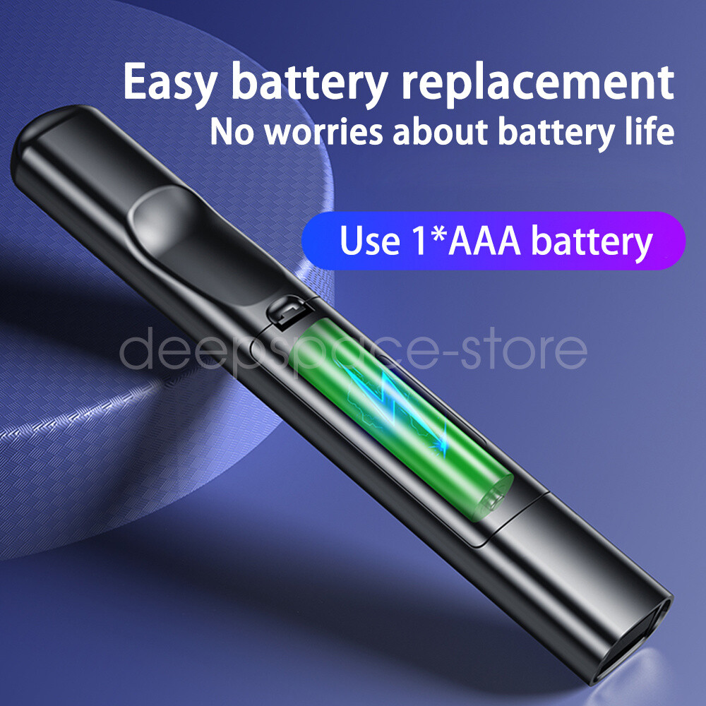 Wireless Presenter Powerpoint Presentation Clicker Remote Control Laser Pointer