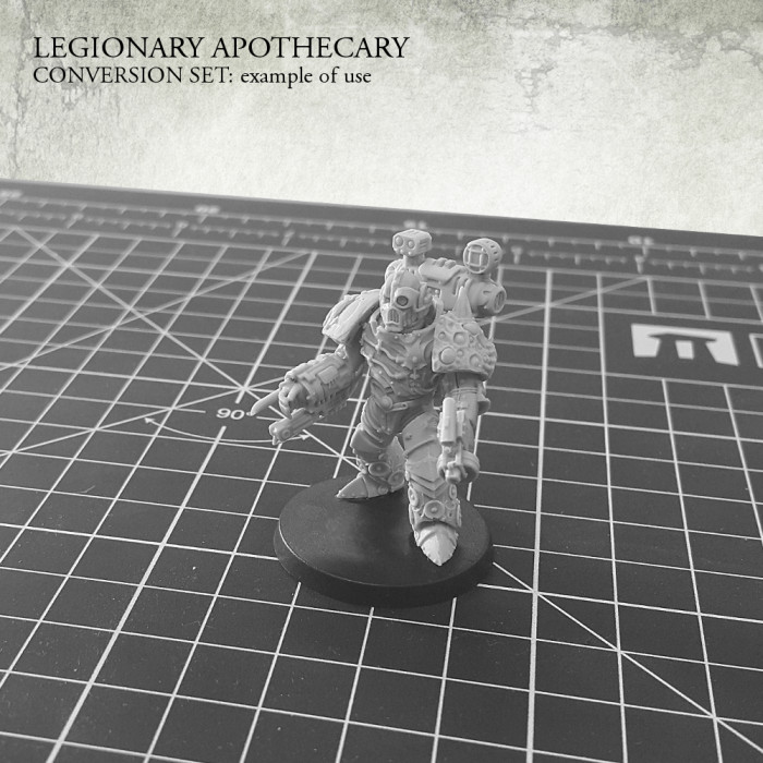Kromlech Legionary Apothecary Conversion Set