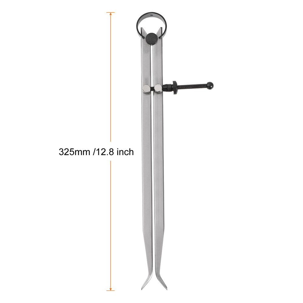 Spring Joint Caliper 12" 300mm Adjustable Spring Inside Caliper with Solid Nut