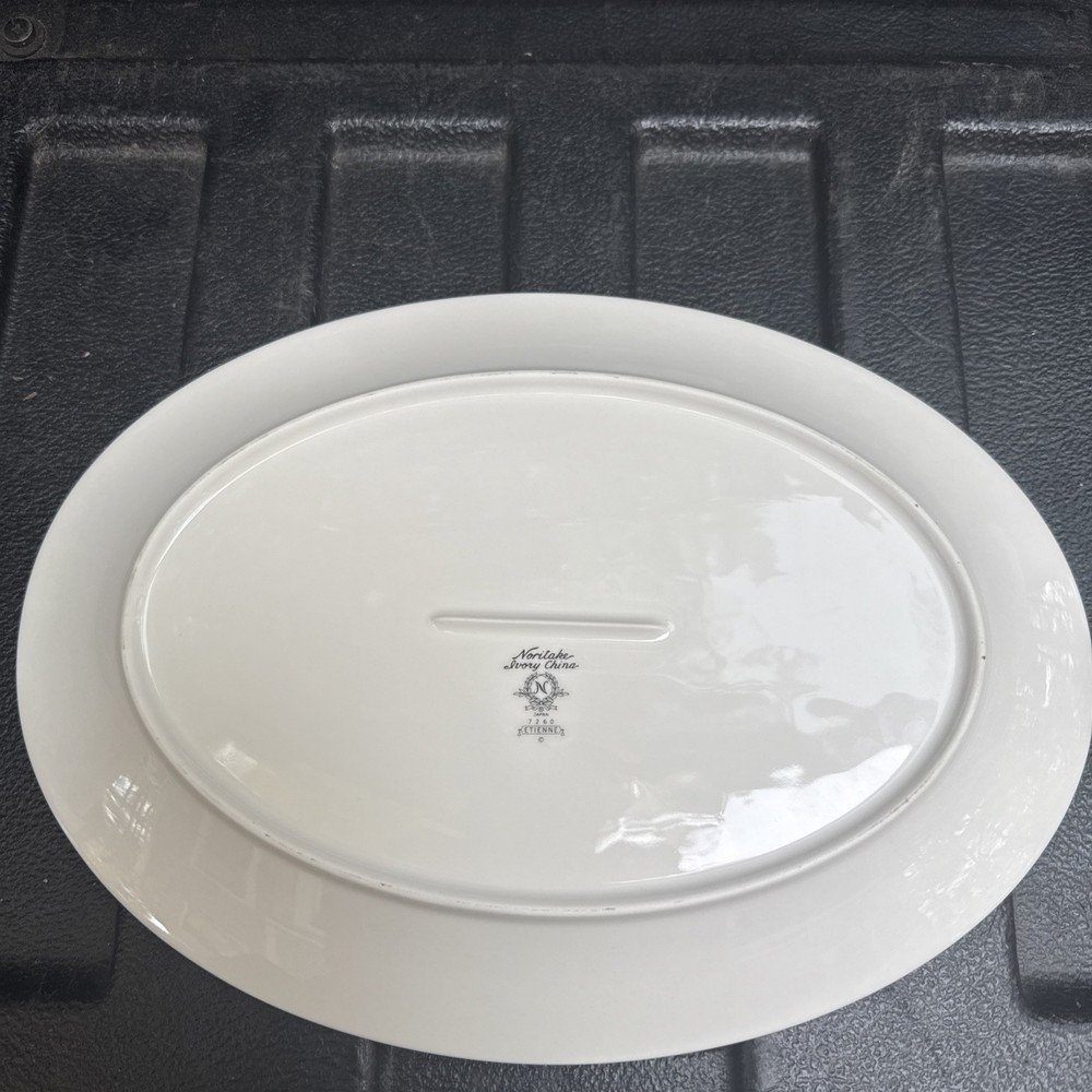 Noritake Etienne 7260 Serving Platter
