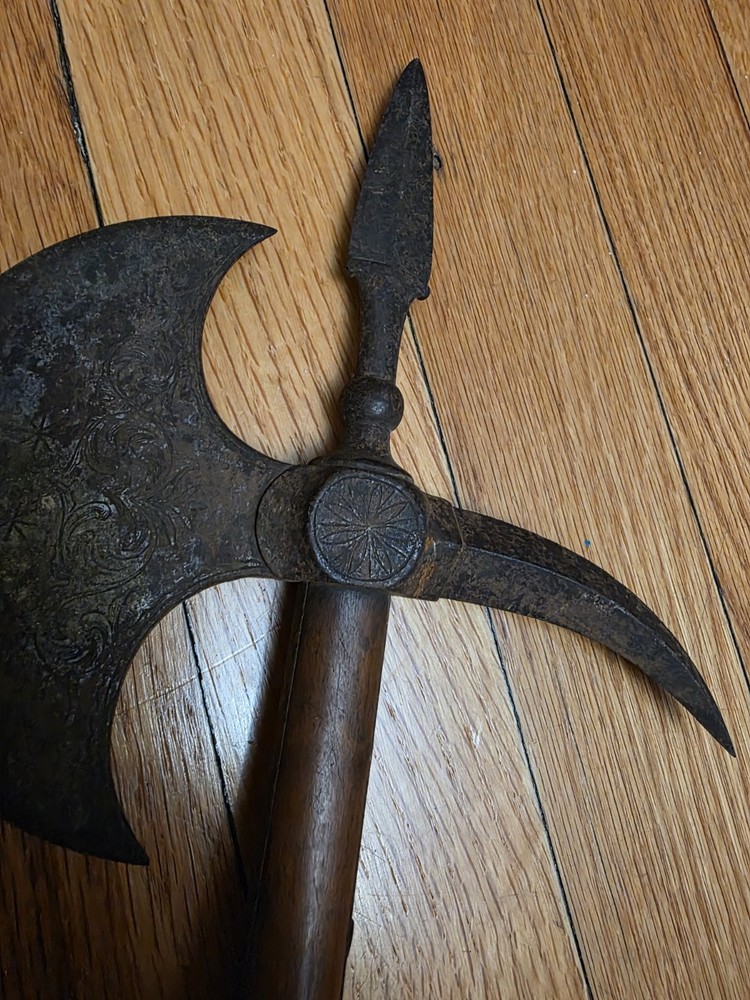 Ottoman Empire Battle Axe
