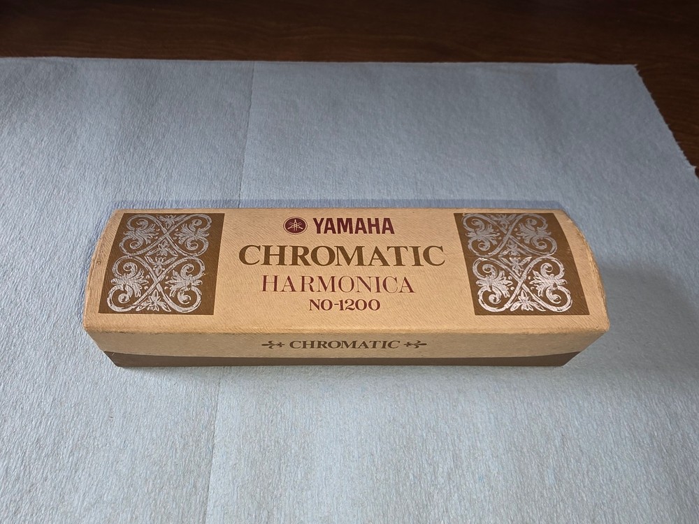 Vintage Yamaha Chromatic Harmonica