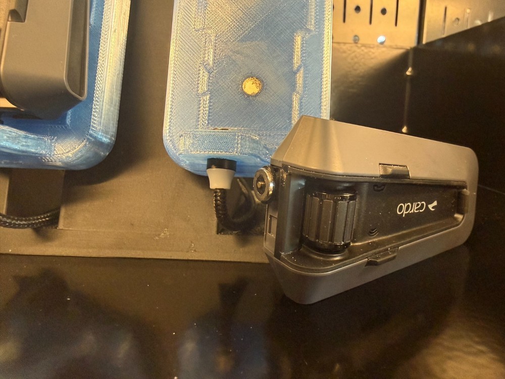 Cardo Packtalk Edge Single Magnetic Charging Cradle System