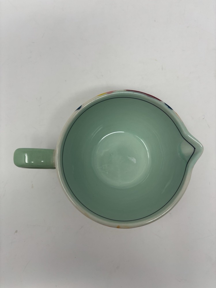 Anthropologie Hand Painted Stoneware Measuring Cup Replacement