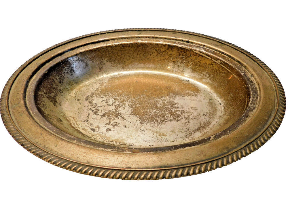 OVAL SILVERPLATED PLATE