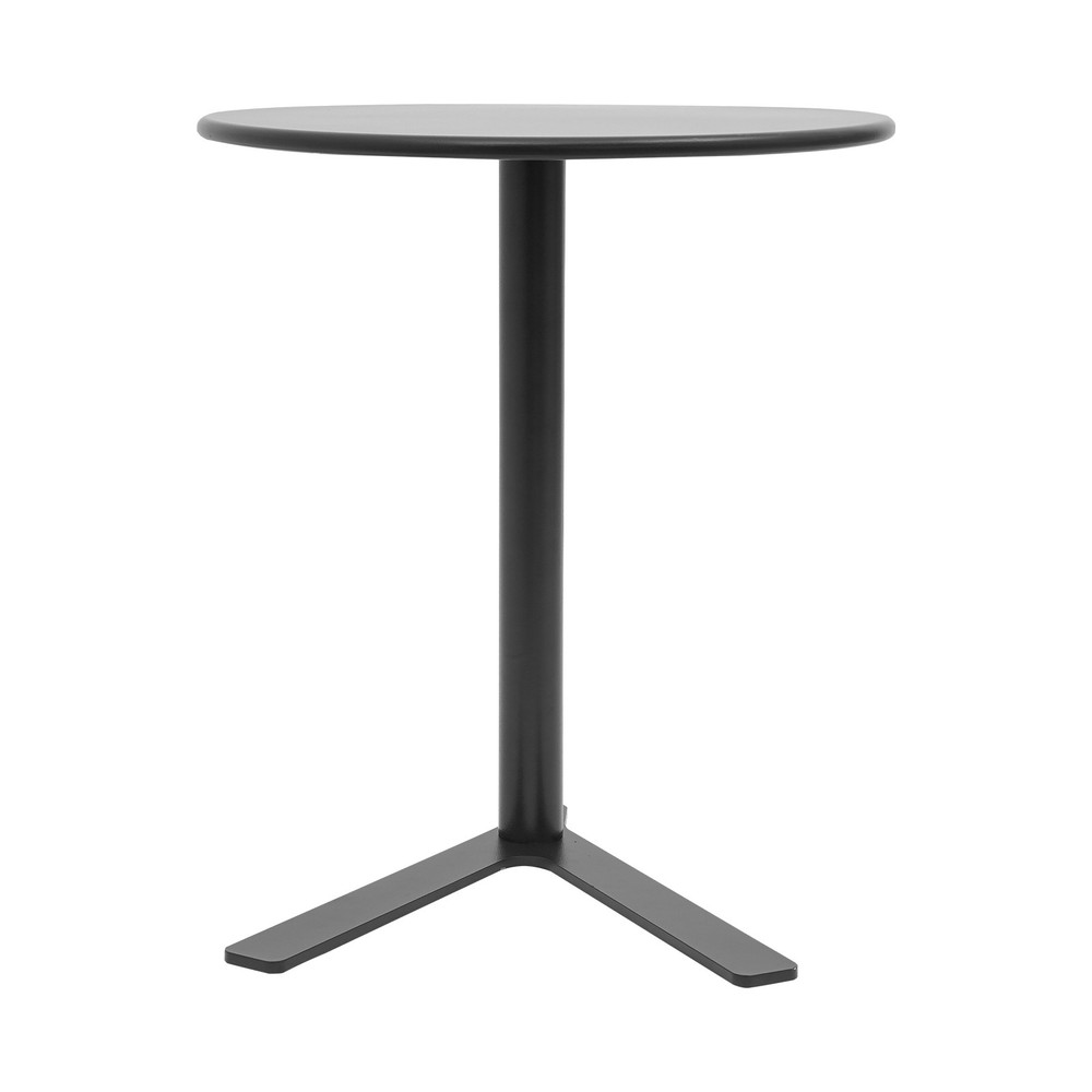 Round Side Table with Y-shaped Base, Side Table for Small Spaces,Couch End Table