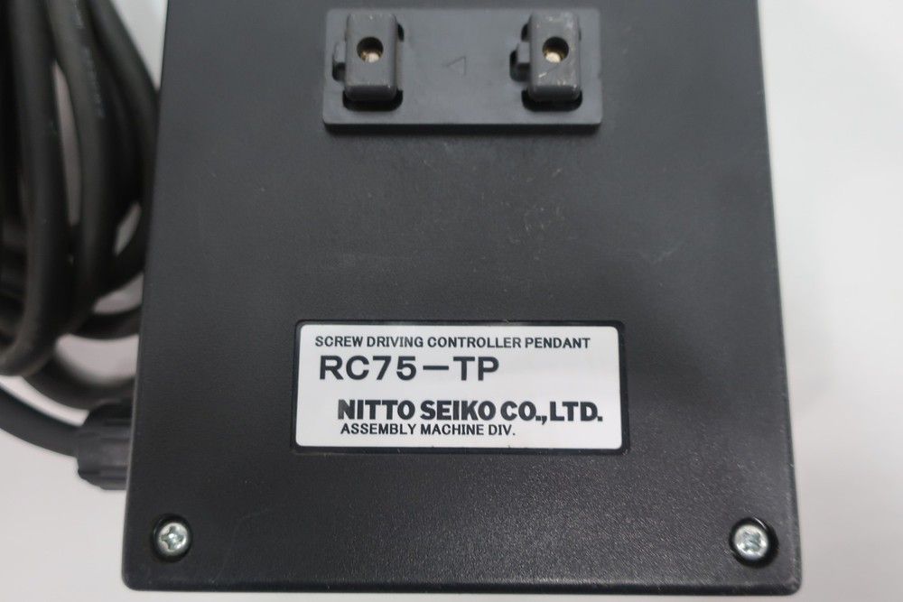 Mitsubishi RC75-TP Got2000 Touchscreen Teach Pendant Control Interface