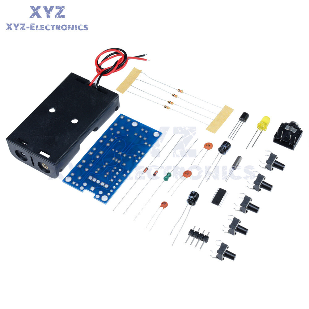 76MHz-108MHz Wireless Stereo FM Radio Receiver Module Electronic Learning Kits