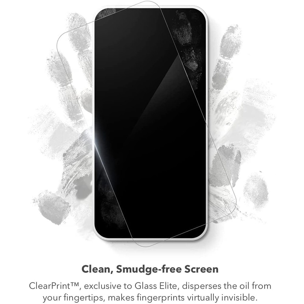 ZAGG InvisibleShield Glass Elite Screen Protector for iPhone 14 Plus/ 13 Pro Max