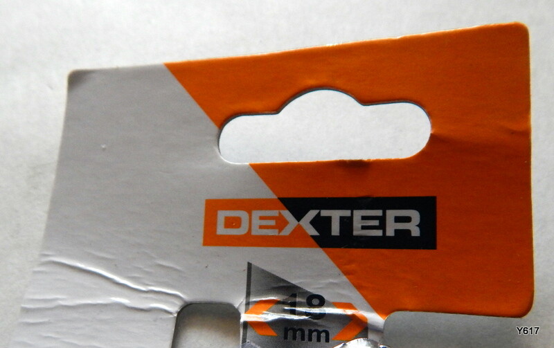 Dexter Blue Orange Box Cutter Blade 082019
