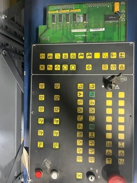 Netstal 110.240.7056a Operator Interface Board for Netstal Machine (#262)