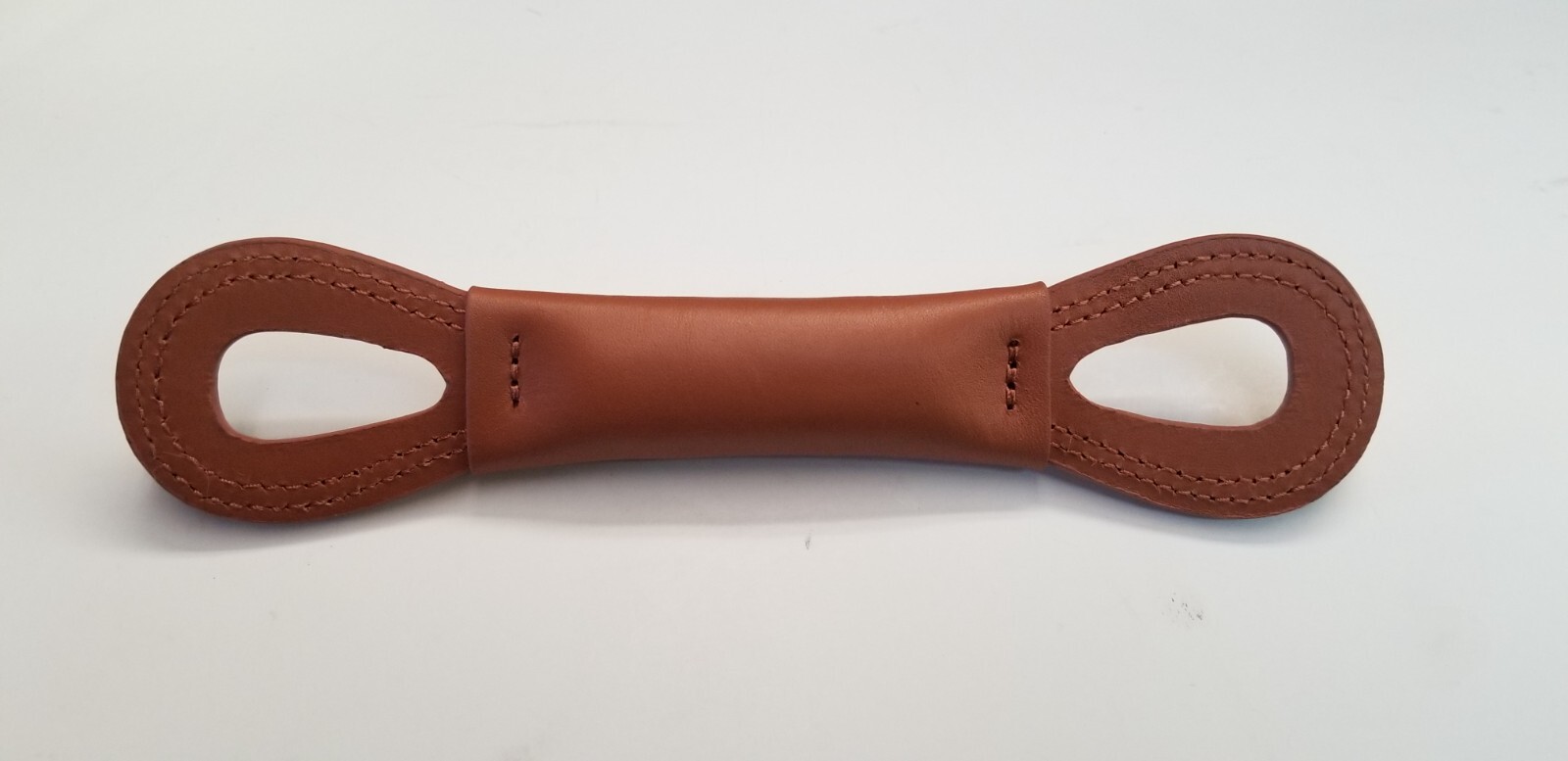 Hartmann Luggage Belting Leather Replacement Part Figure 8 Handle OEM 8.5 inches