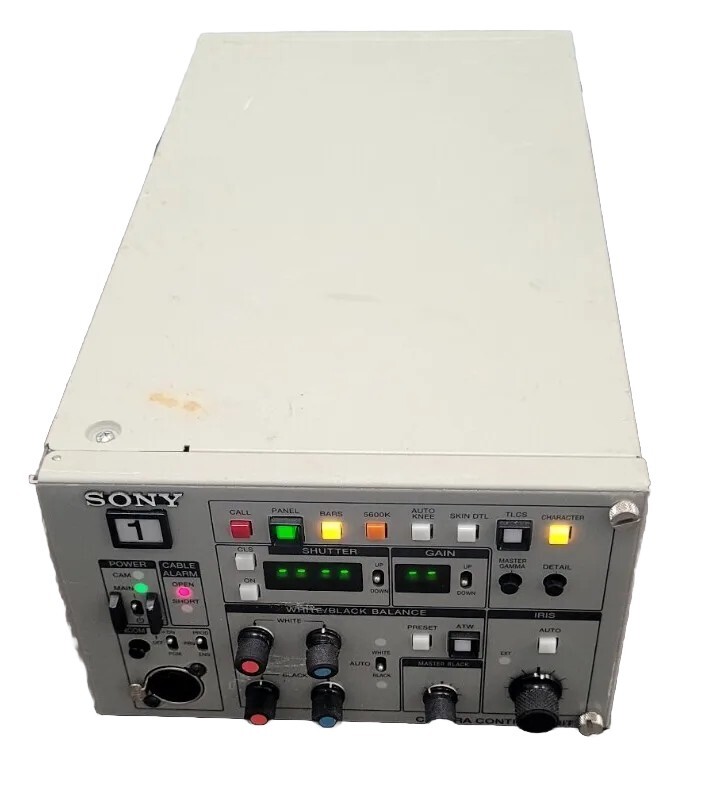 Sony CCU-TX50 Camera Control Unit