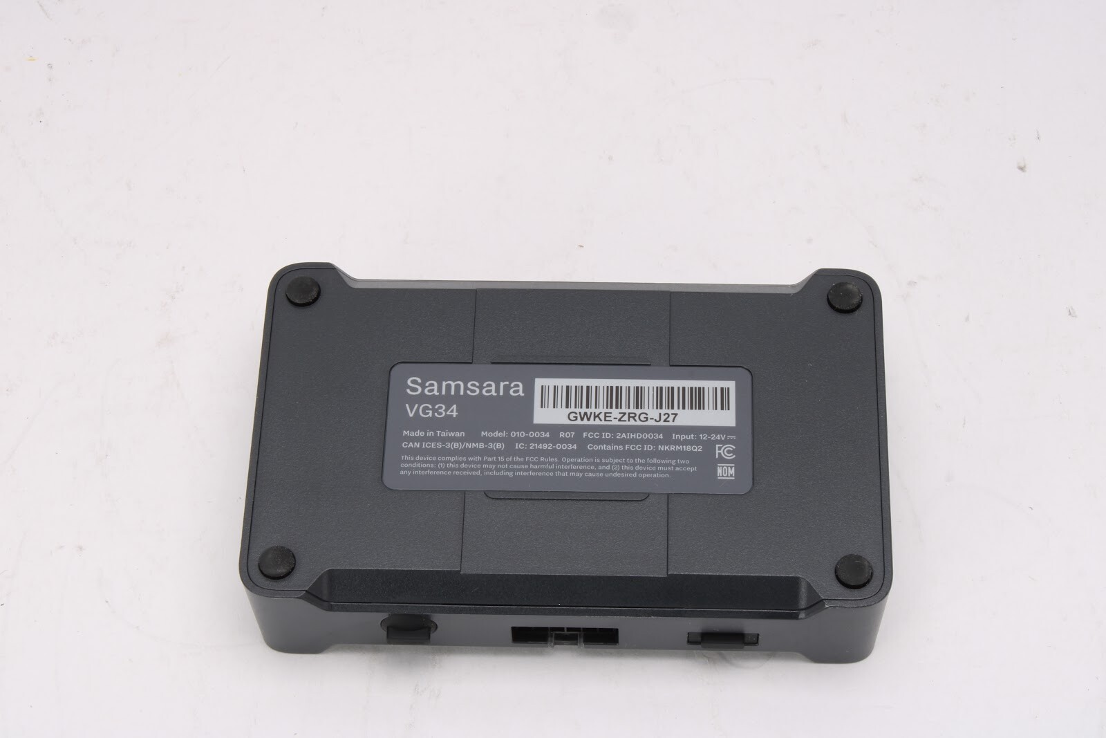 Samsara VG34 Vehicle IoT Gateway - New Open Box