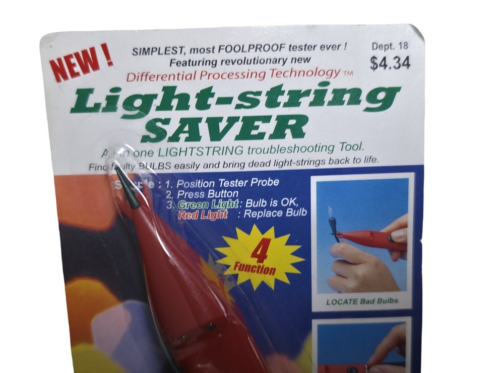 NEW Light String Saver All In One Light-String Troubleshooting Tool Sealed