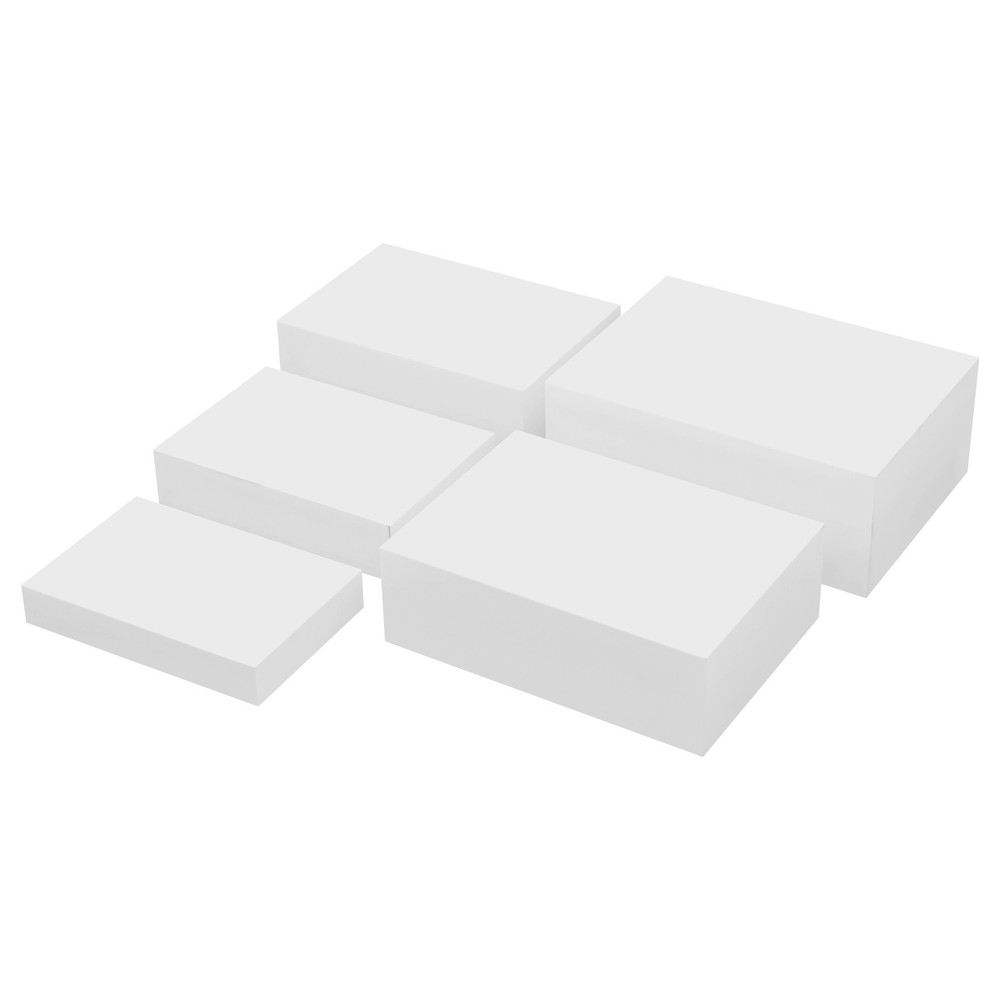 5PCS Buffet Risers Food Risers for Buffet Table Display Stand for Catering De.