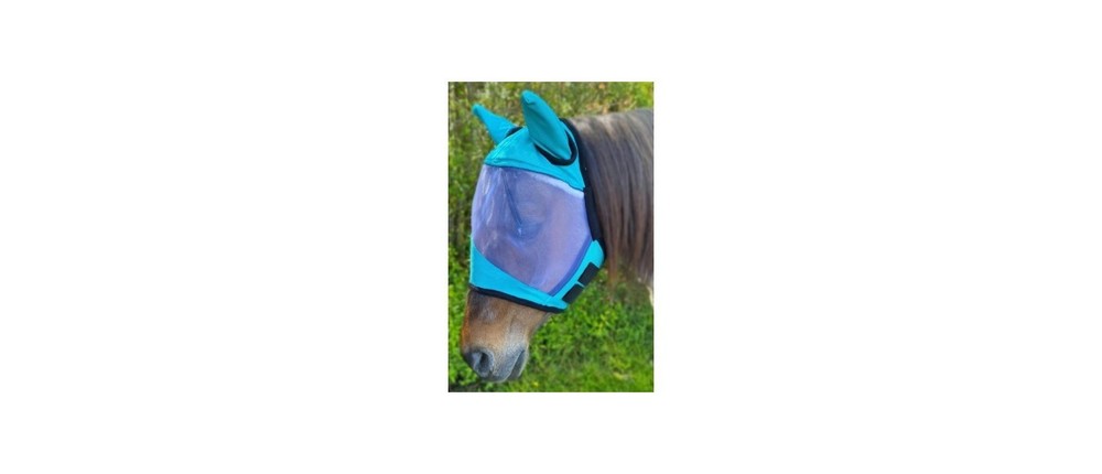 Rugged Ride Fine Mesh Fly Mask With Ears