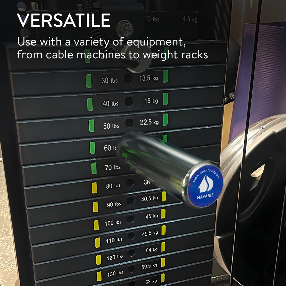 Gym Pin Extender - Ø 8 mm - Weight Stack Extender for Cable Machine - Durable...