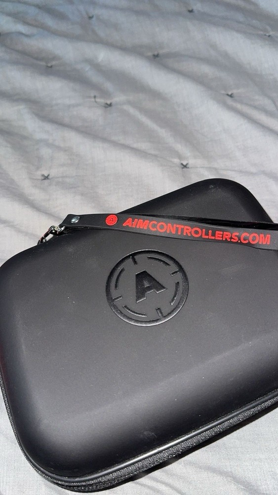 AIMControllers Custom PRO PS5 Controller USB Bundle with Case, Cables, Pin Tool