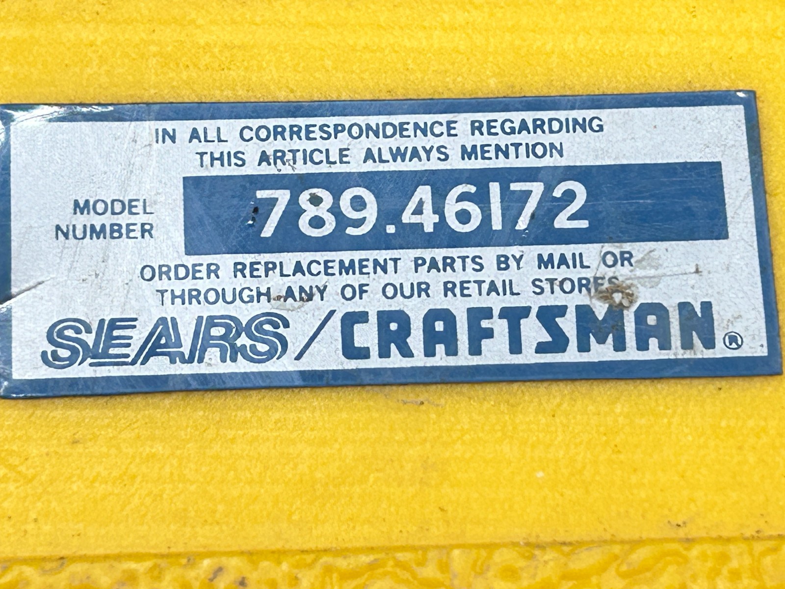 Vintage Sears Craftsman Transit Level Model 789.46172 With Case And Manual