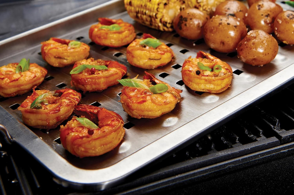 69720 Stainless Steel Grill Topper