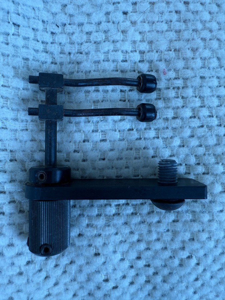 Vintage Dual Prong Flipper Rest