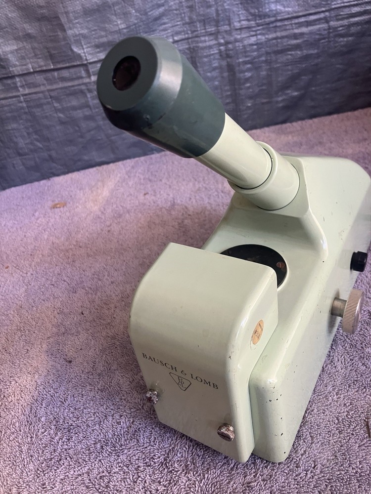 Bausch & Lomb Abbe Refractometer