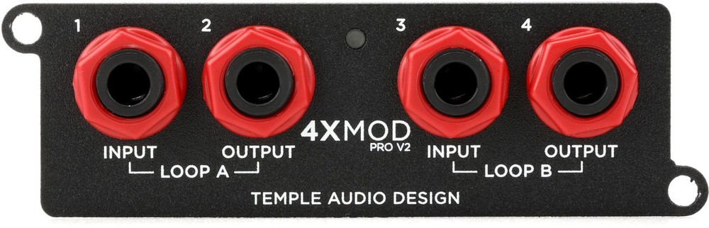Temple Audio MOD-4XPROV2 (2-pack) Bundle