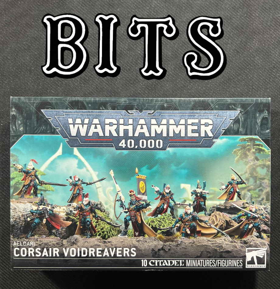 Warhammer 40k Aeldari Corsairs Voidscarred Voidreavers Bits Eldar Kill Team GW