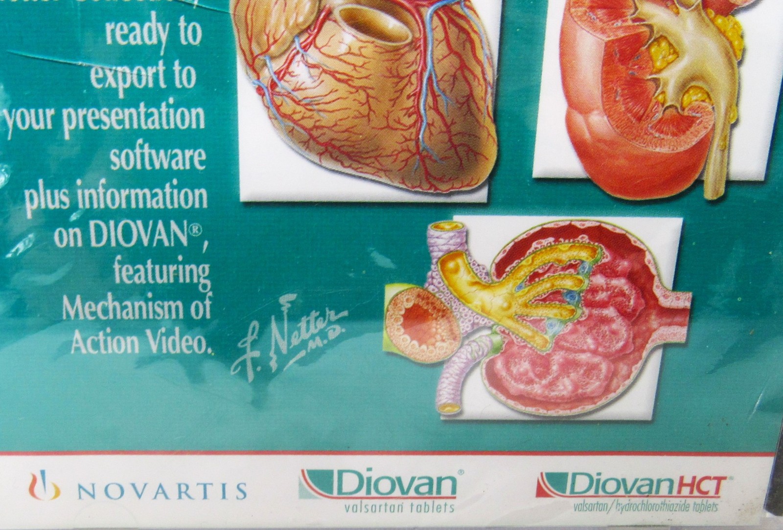 Cardiovascular Renal Edition Netter Medical Education CD-ROM Vintage New Sealed