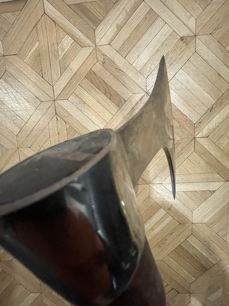 Solid 10th 11th-century Dane Axe Viking Great hand-and-a-half Axe 32” Heavy