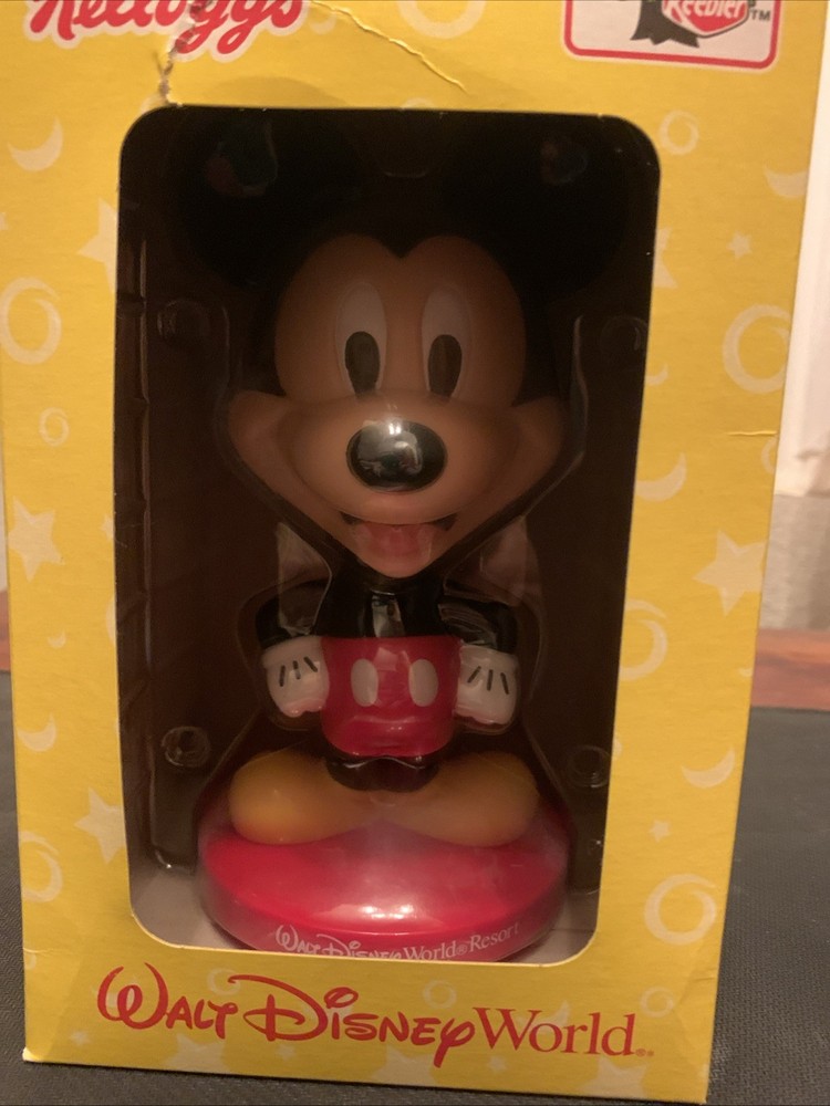 Mickey Bobble Head Kellogg’s Walt Disney