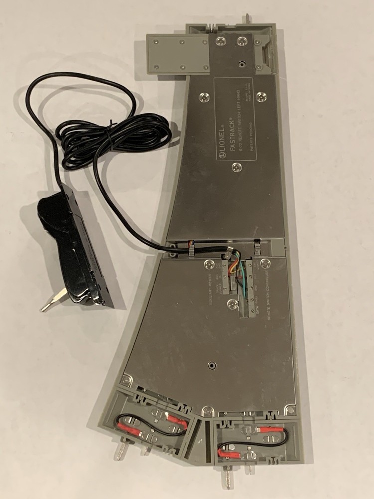 Lionel Fastrack 6-81953 O-72 Left Hand Remote Switch