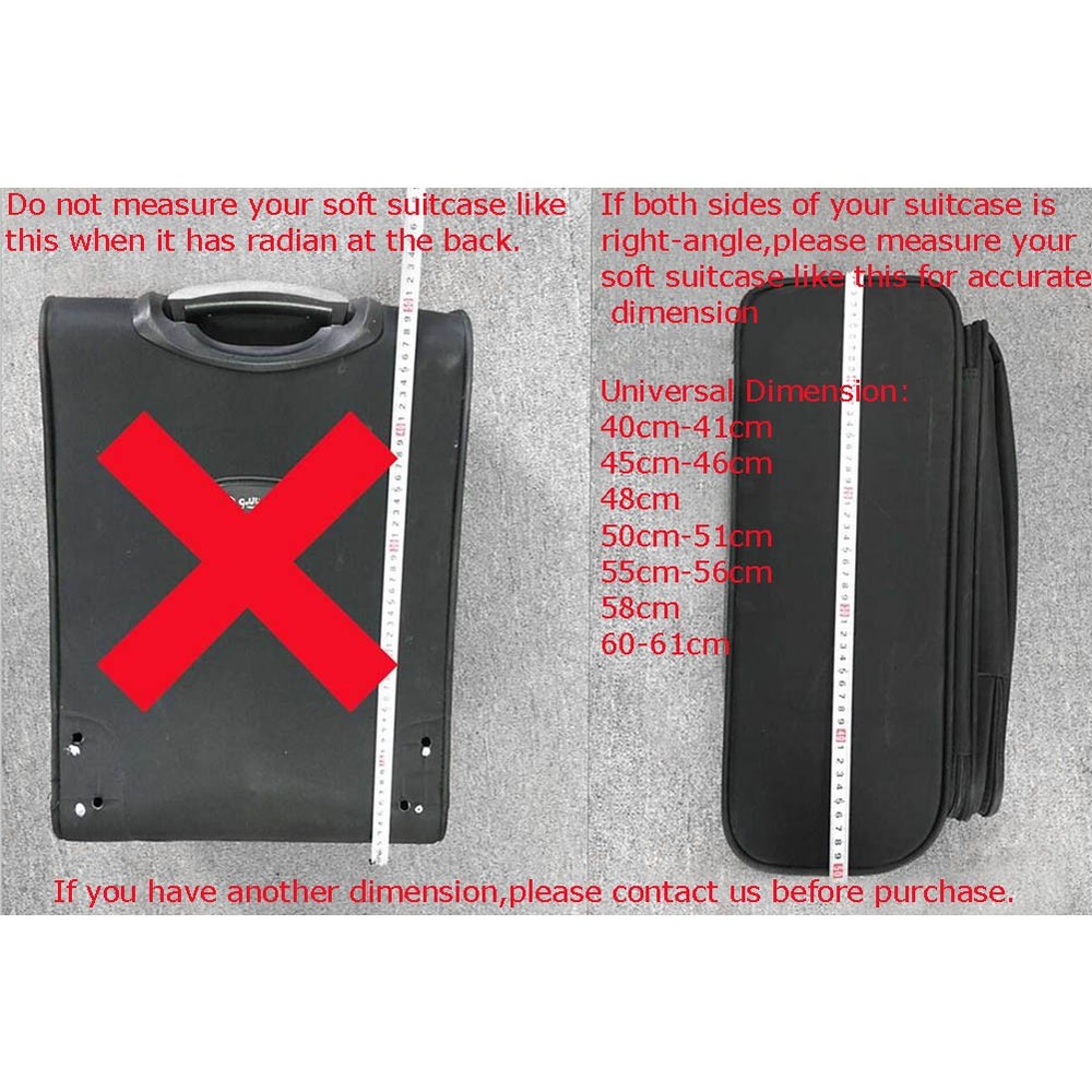 20inch Luggage Telescopic Handle Replacement Suitcase Pull Out Handle Spare