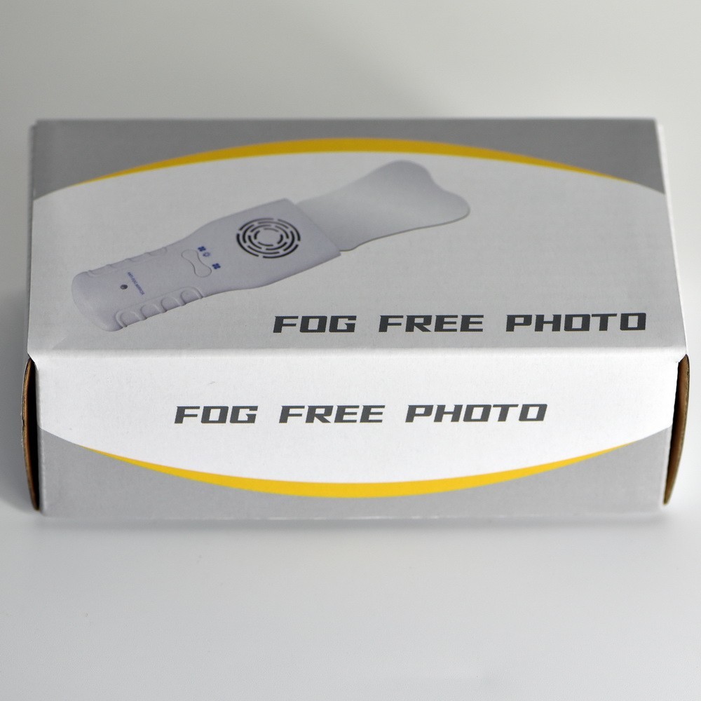 Dental Anti-Fog Mirrors Set Fog Free Intraoral Photography Mirror with LED Light