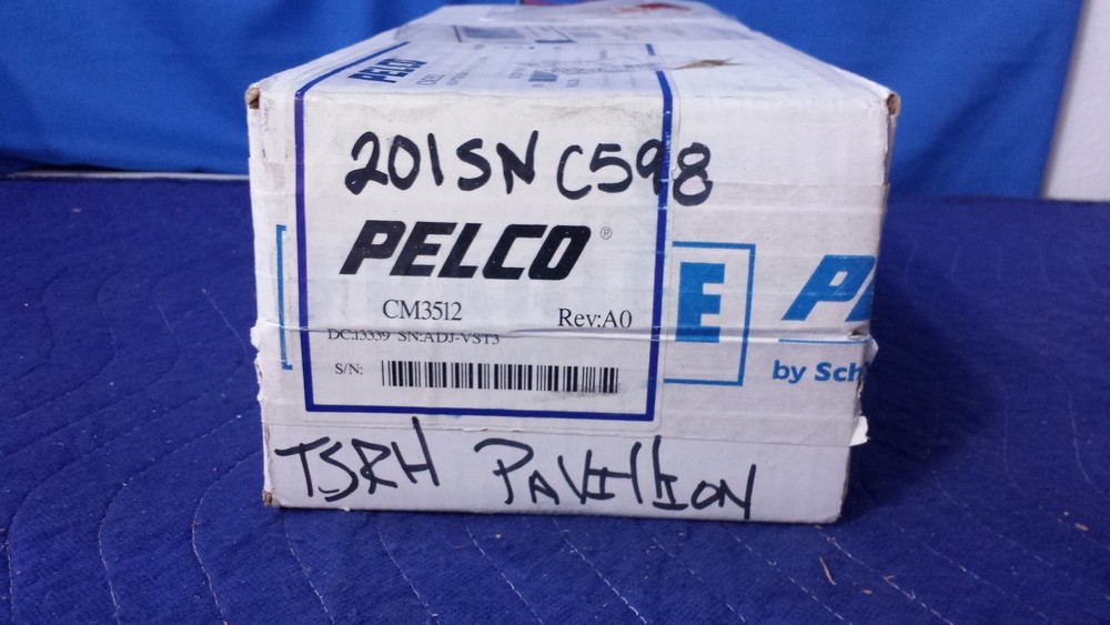 Pelco CM3512 Corner Mount Adapter for EH3512