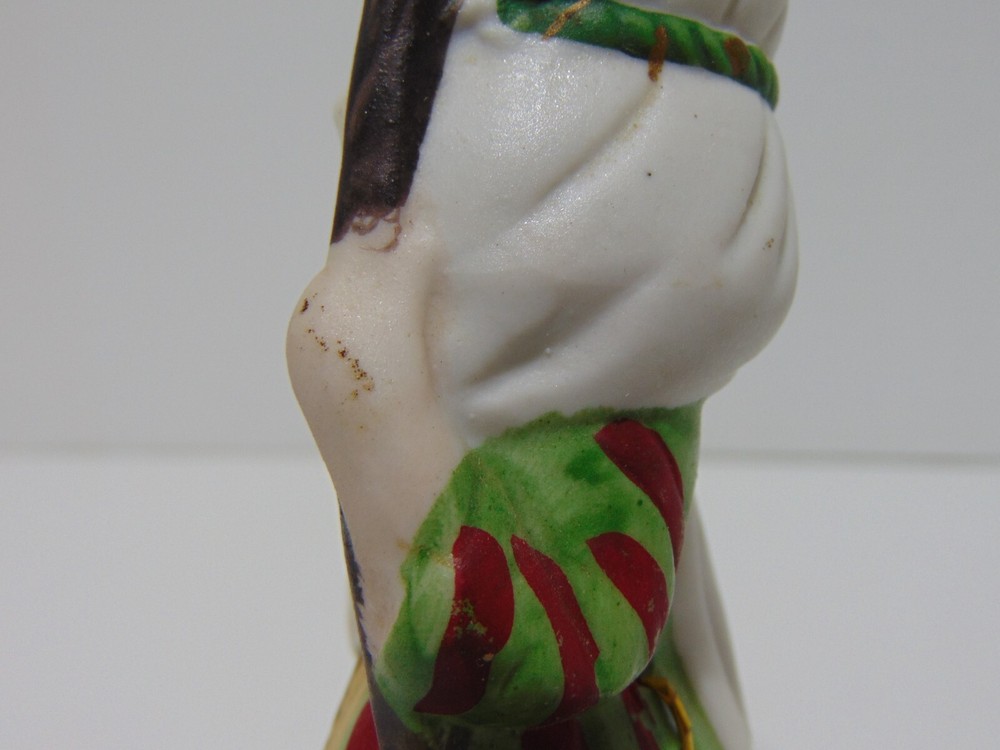 Shepherd Boy With Lamb Ceramic Novelty Bell